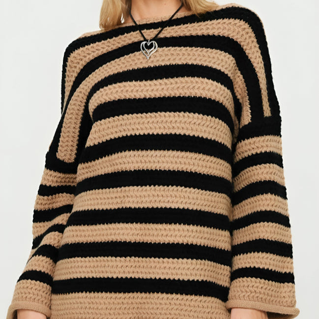Levoire | Plus Pull Braun