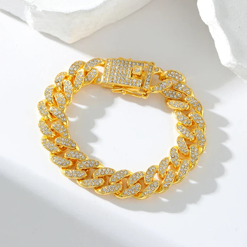 Levoire | Bracelet Cubain En Or