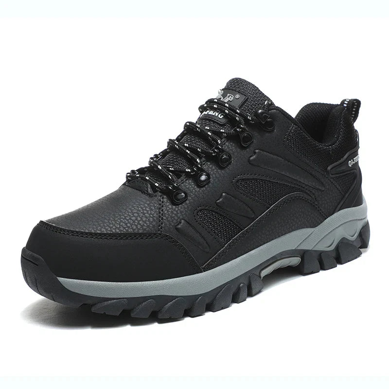 Levoire | Chaussures De Randonnée Isolées Pour Hommes Noir