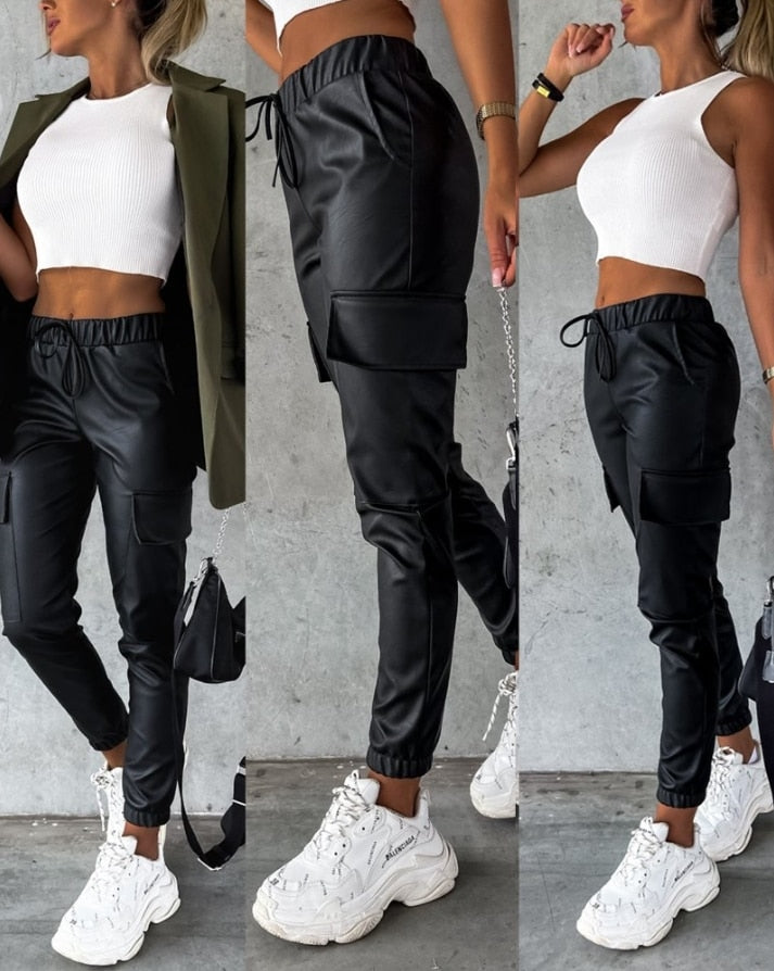 Levoire | Cargo En Cuir Confortable & Stylé