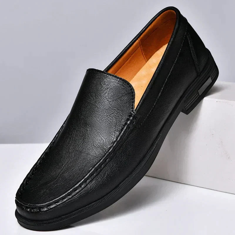 Levoire | Mocassins Élégants Noir
