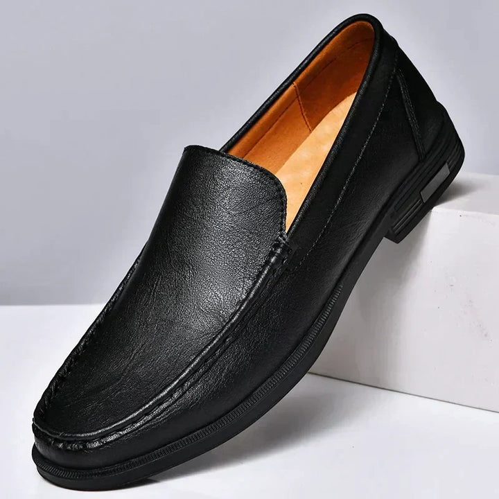 Levoire | Mocassins Élégants Noir