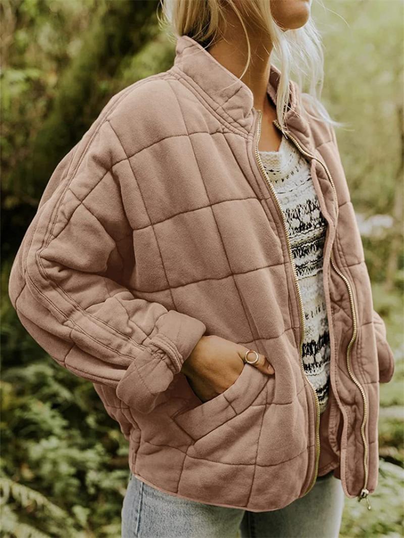 Levoire | Printemps Veste Longue Rosa