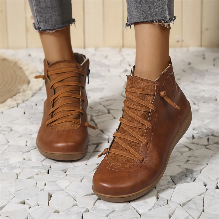 Levoire | Bottines De Confort Décontractées Braun