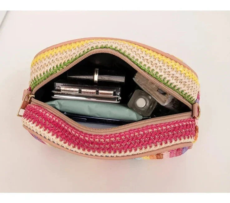 Levoire | Moderne, Estivale, Élégante, Sac À Bandoulière Multicolore Pour Femmes