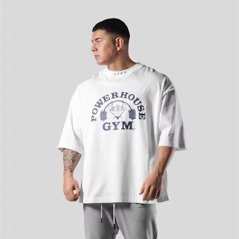 Levoire | T-Shirt De Sport Pour Hommes Respirant Et Léger Blanc