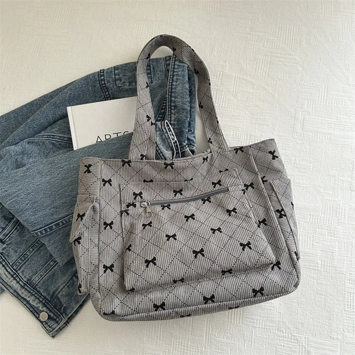 Levoire | Sac De Transport Rembourré Avec Motif À Nœuds Pour Femmes