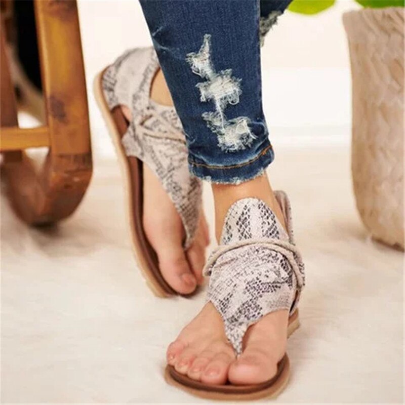 Levoire | Sandales Léopard Tendance & Soutenante Zèbre