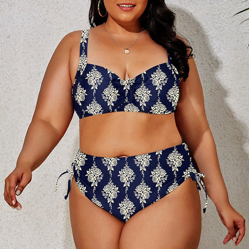Levoire | Bikini À Volants Grande Taille