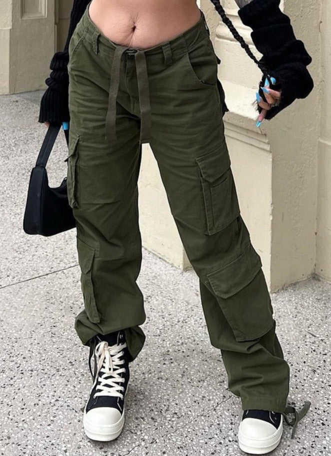 Levoire | Pantalon Pratique Pour Femmes Vert