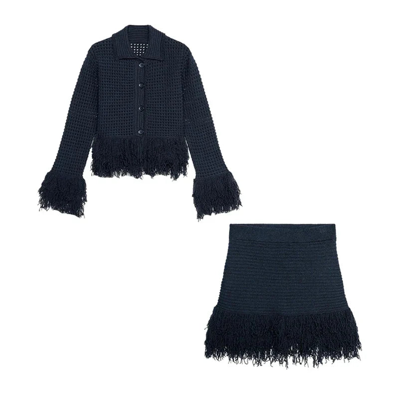 Levoire | Ensemble De Jupe Féminin À Deux Pièces Ensemble deux pièces