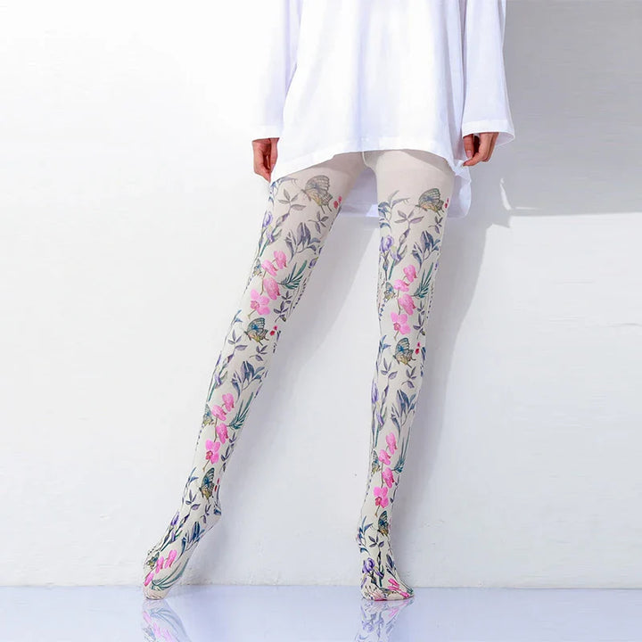Levoire | Peinture Rétro Imprimée Collants