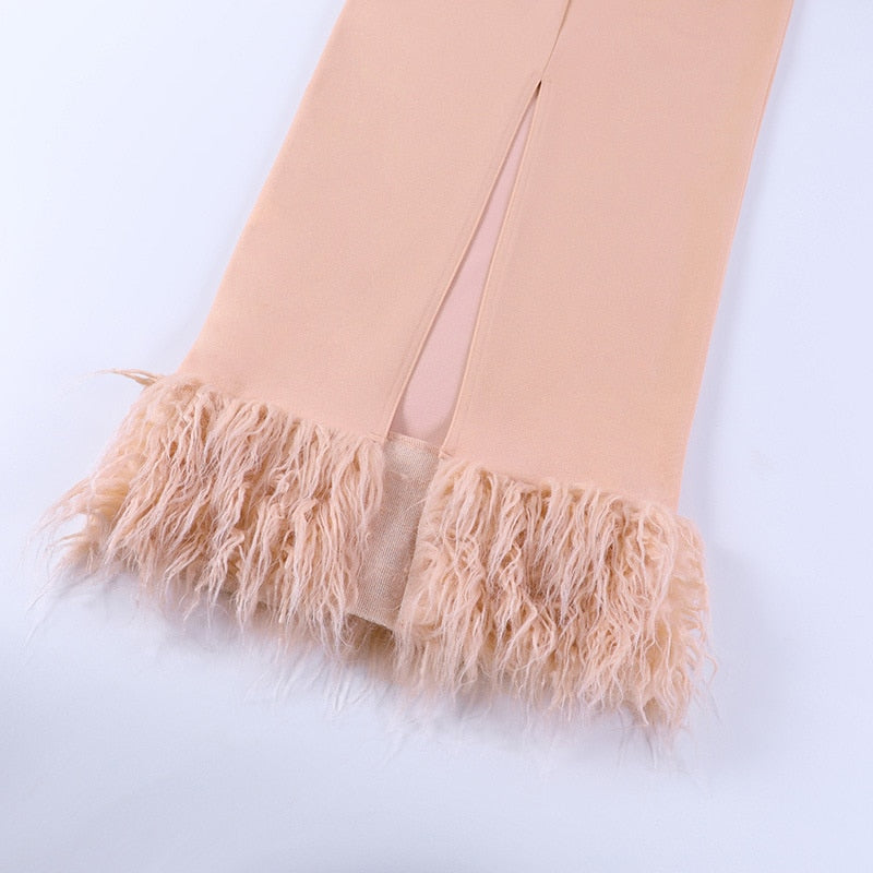 Levoire | Feder Dos Nu Sans Bretelles Mi-Mollet Robes