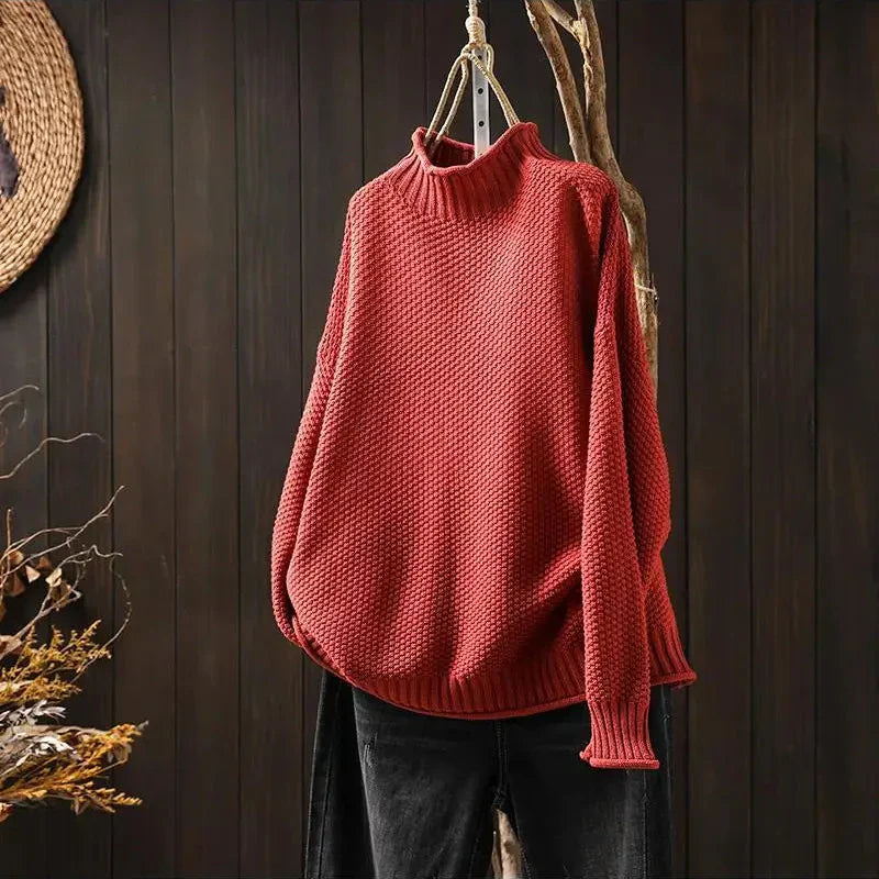 Levoire | Pull En Cachemire Pour Femmes Rouge