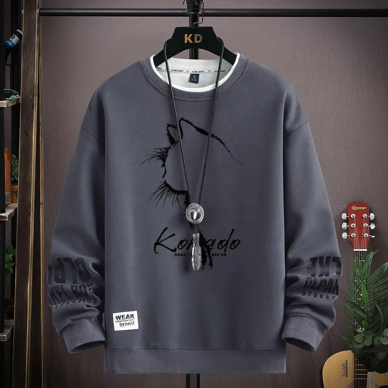 Levoire | Sweat-Shirt Pour Hommes Gris