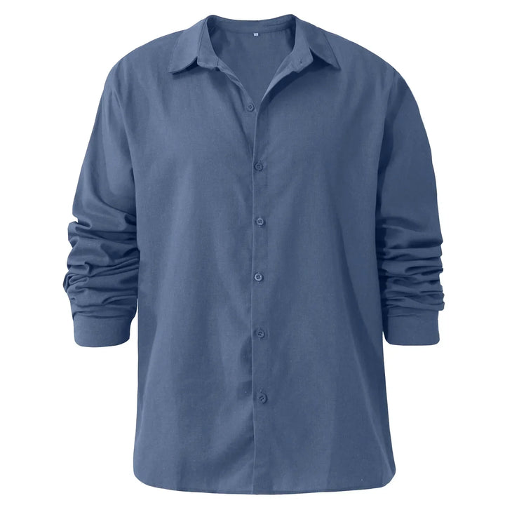 Levoire | Chemise En Coton Leger Confortable Hommes