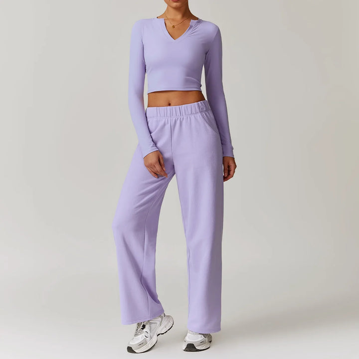 Levoire | Ensemble De Vêtements Pour La Maison Lila