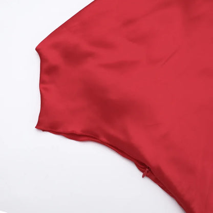 Levoire | Robe Maxi Fendue À Encolure Dégagée, À Dos Décolleté Et À Bretelles Droites