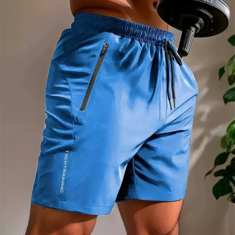 Levoire | Short De Sport Homme Azur