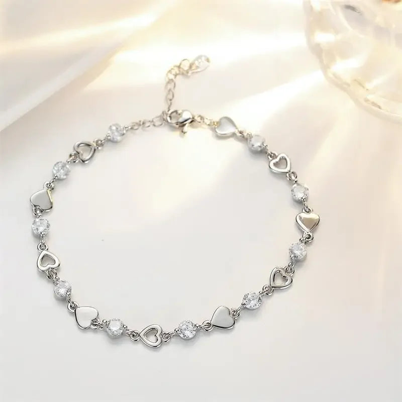 Levoire | Bracelet Cœur En Argent 925