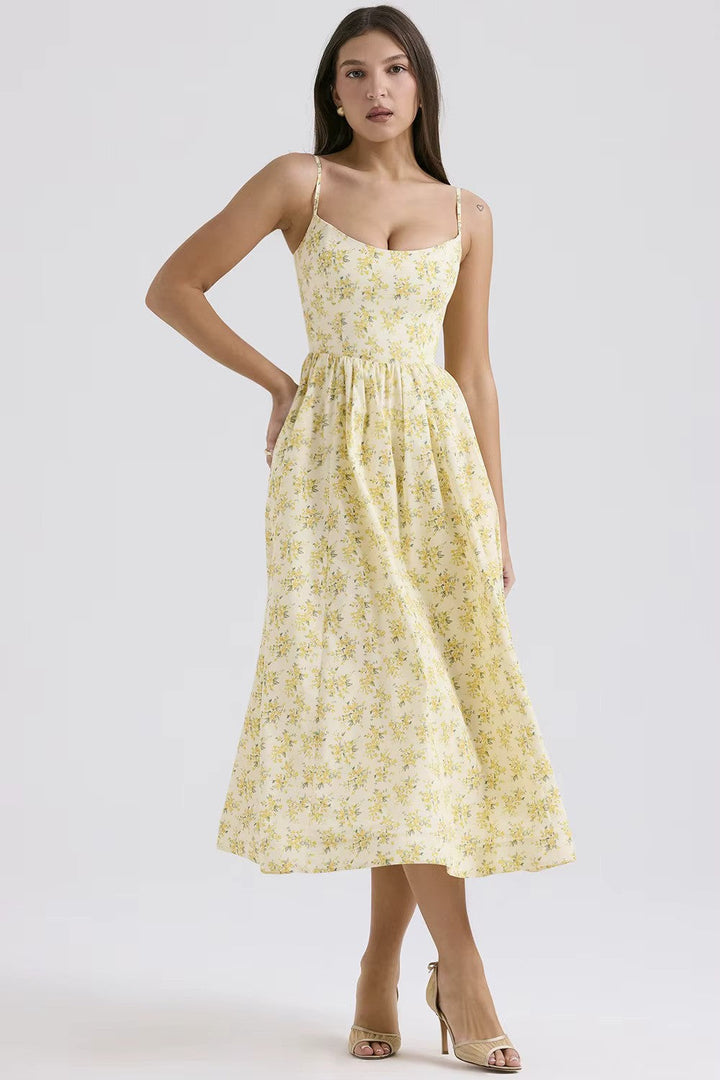 Levoire | Robe d'été de récolte de vin Option de style A