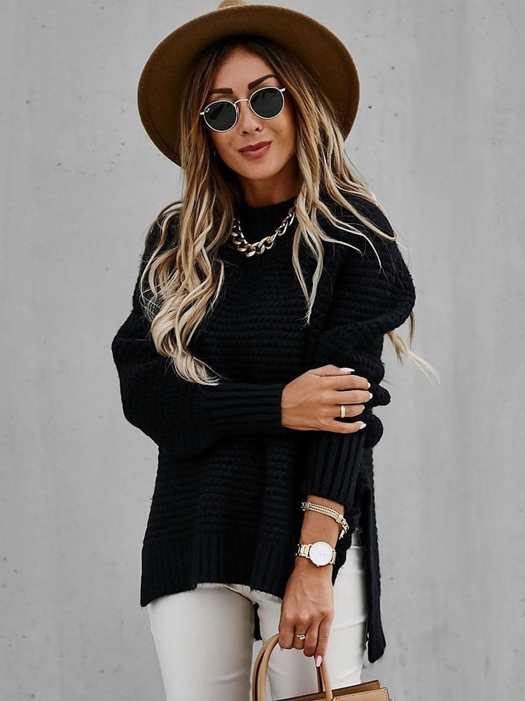 Levoire | Pull Pour Le Quotidien Noir