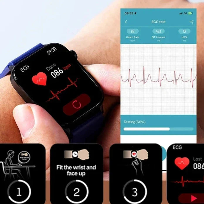 Levoire | Montre Intelligente Pour Le Suivi De La Santé Et Le Style