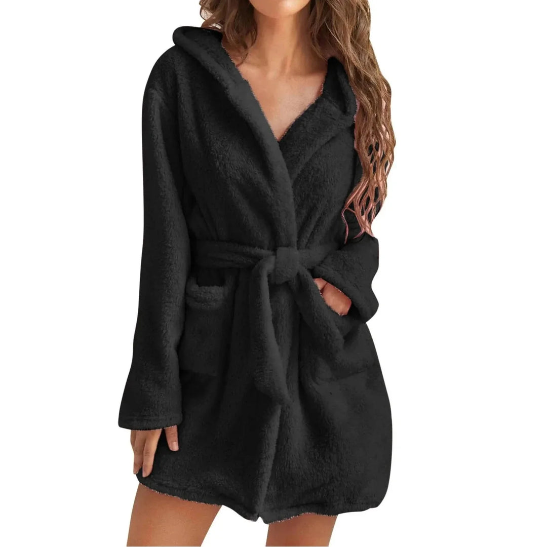 Levoire | Robe Douce Grande Taille Noir