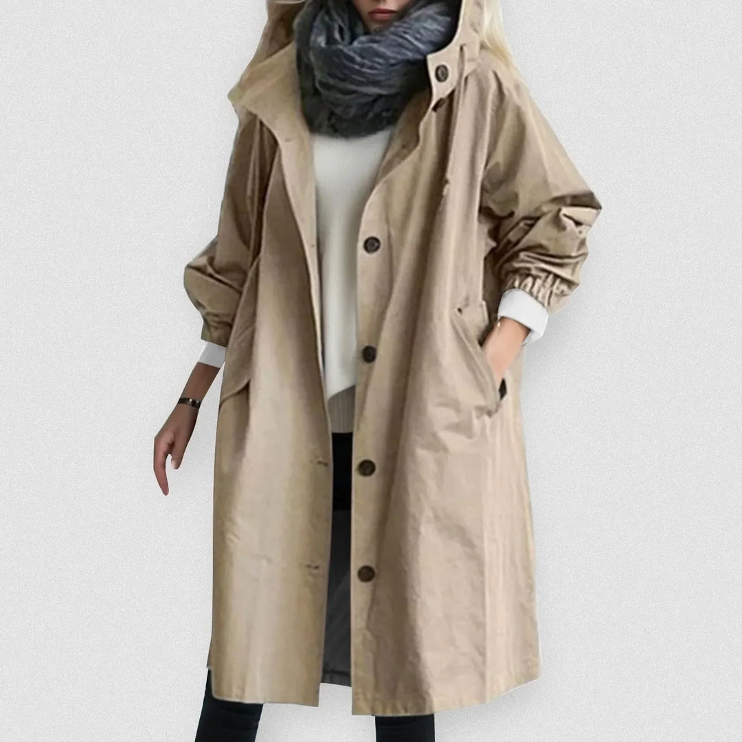 Levoire | Trench-Coat Polyvalent Pour La Transition Beige