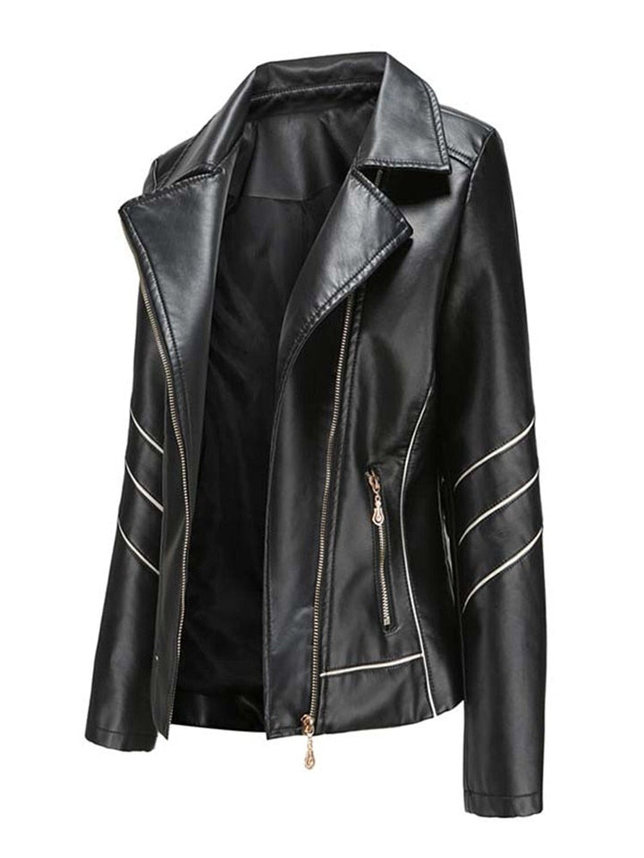 Levoire | Veste En Simili Cuir Élégante Pour Femmes