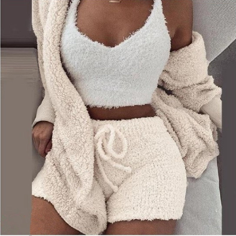 Levoire | Ensemble Doux Et Sexy Blanc