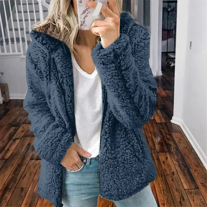 Levoire | Manteau D'Hiver Classique Et Pratique Bleu