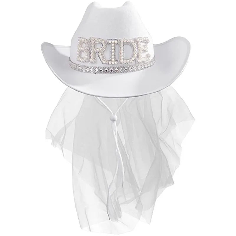 Levoire | Mariée À Être Chapeau De Cowboy