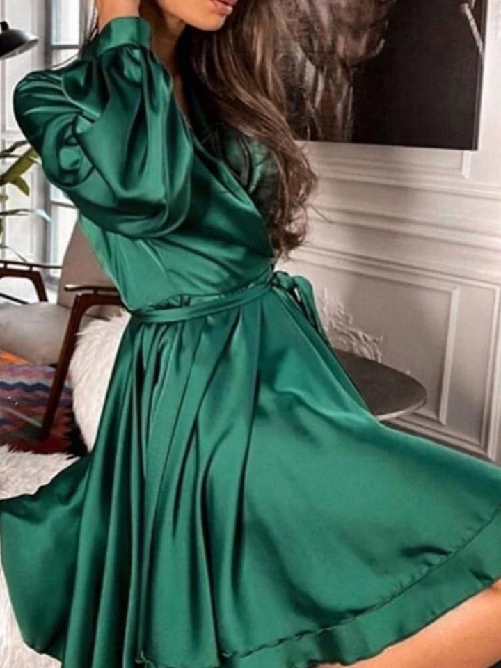 Levoire | Robe En Satin Pour Femmes