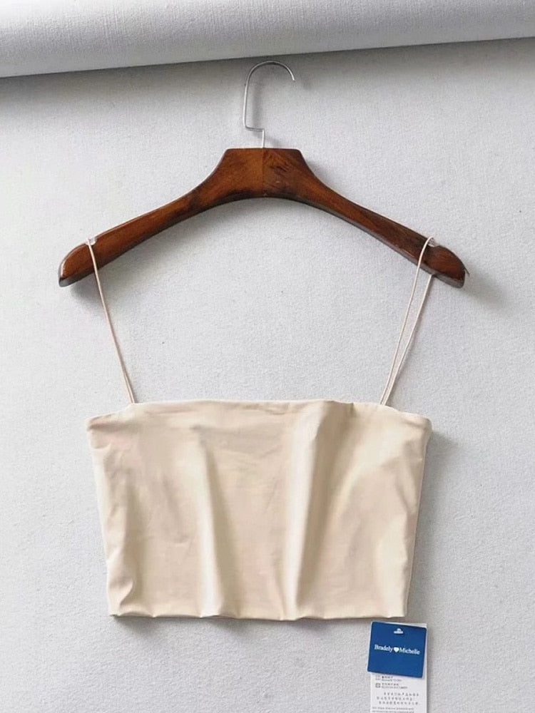 Levoire | Top Parfait Basique Pour Cet Été Beige