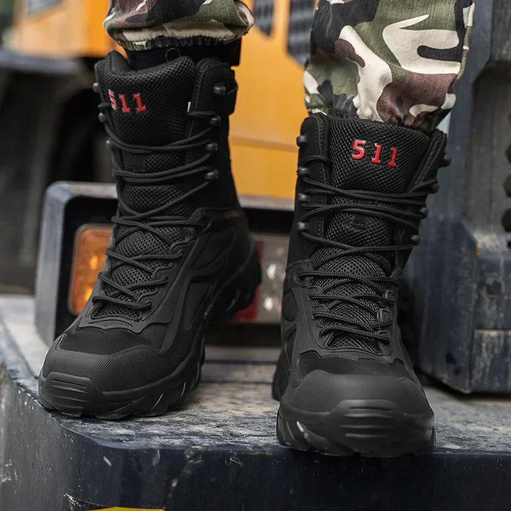 Levoire | Bottes Tactiques Homme Légères Et Imperméables