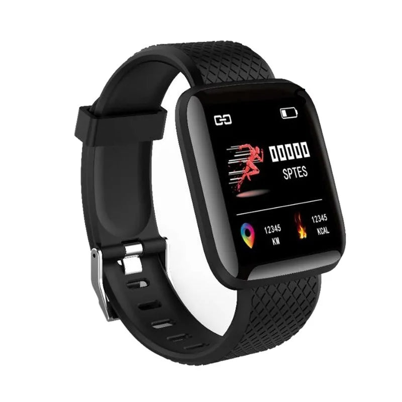 Levoire | Montre Connectée Multifonctionnelle Avec Des Caractéristiques Sportives Noir