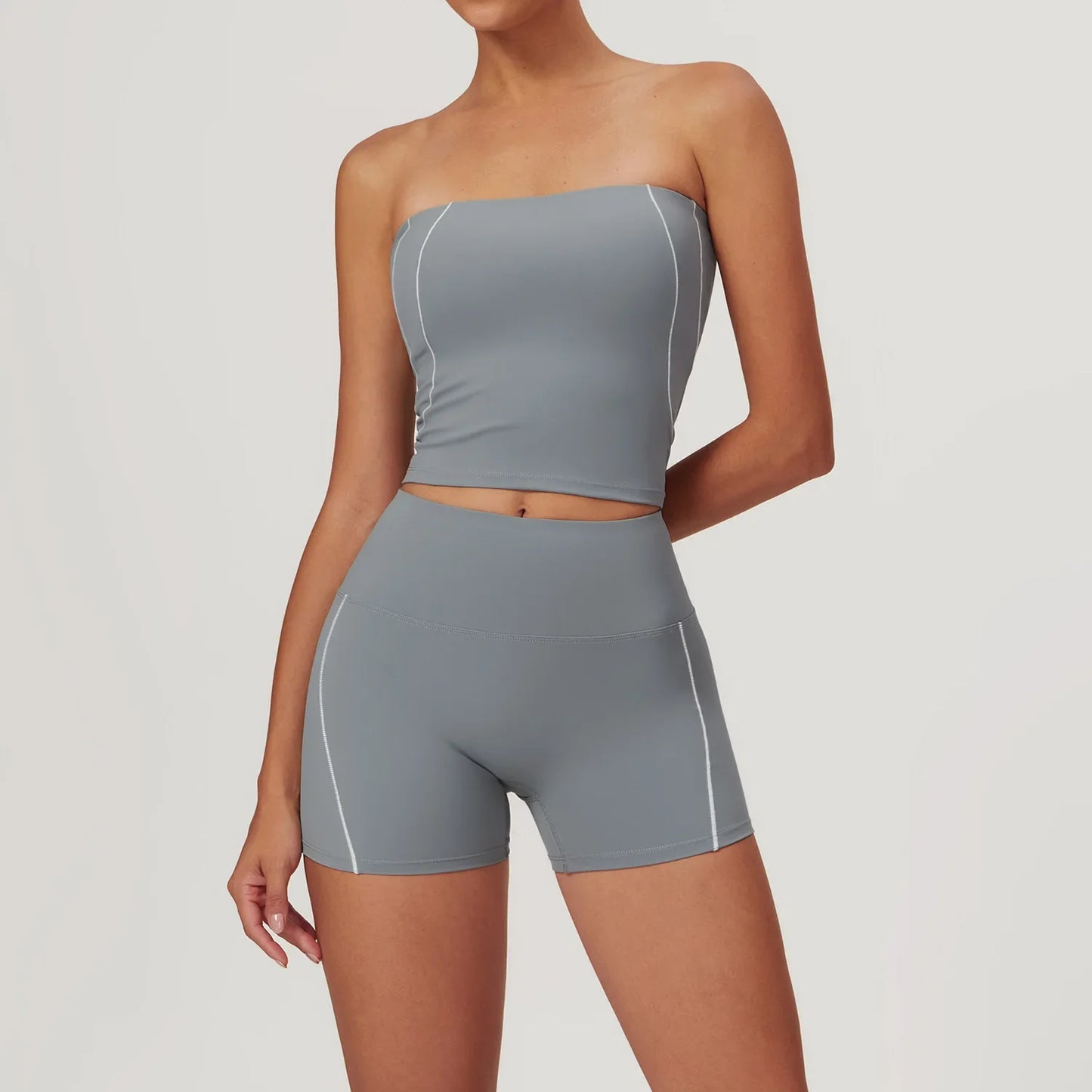 Levoire | Set De Vêtements De Sport Gris