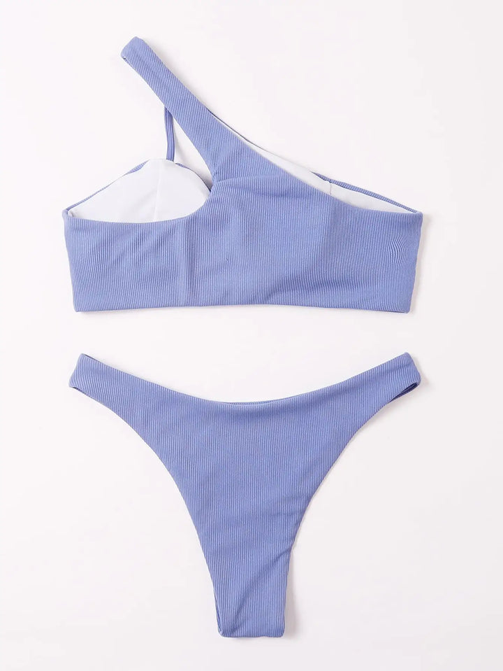 Levoire | Deux Pièces Maillot De Bain Asymétrique