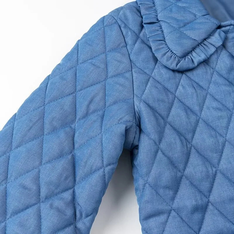 Levoire | Veste Matelassée Avec Lacets