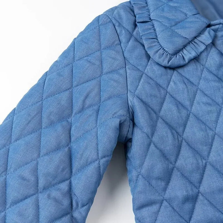 Levoire | Veste Matelassée Avec Lacets