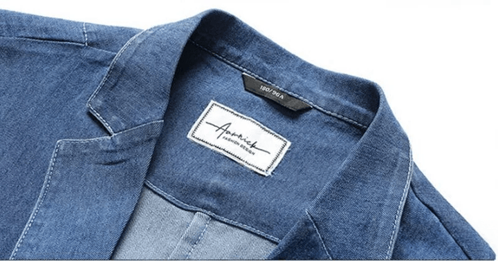 Levoire | Blazer En Denim Pour Hommes