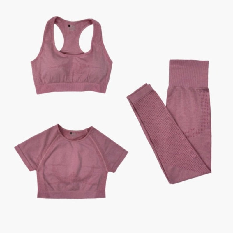 Levoire | Trois Pièces Tenue De Sport Rot