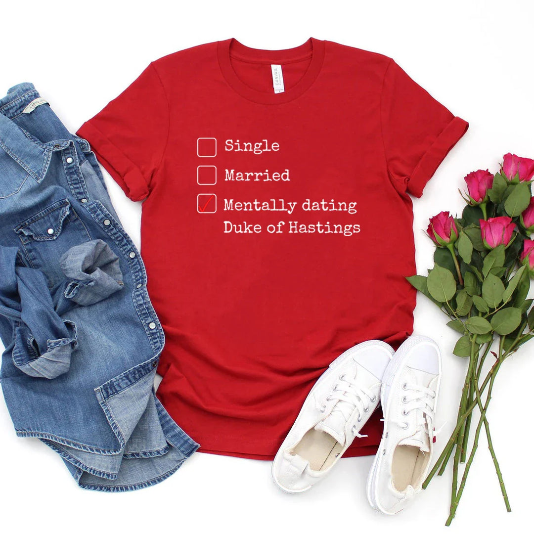 Levoire | Blouse Avec Motif De La Série Bridgerton Rot