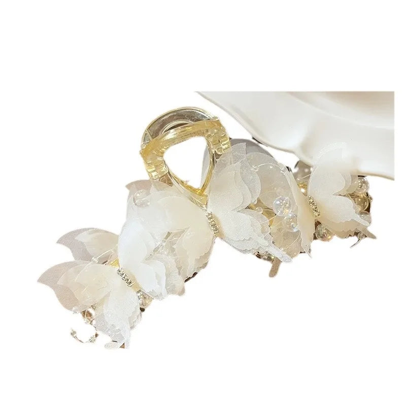 Levoire | À Cheveux Papillon Élégante Avec Perles Et Nœud