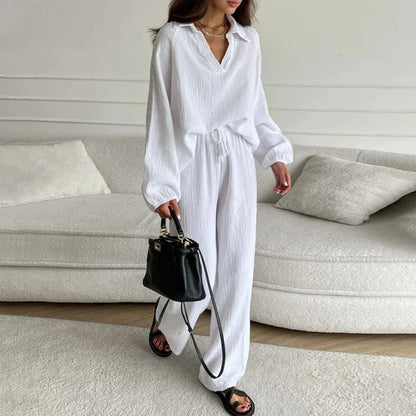 Levoire | Livy Robe En Tricot Avec Style Élégant Blanc