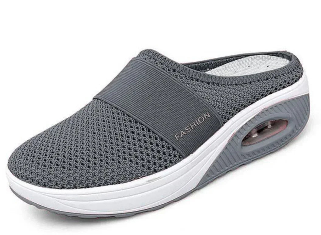 Levoire | Mules D'Été Grande Taille Dary Gris
