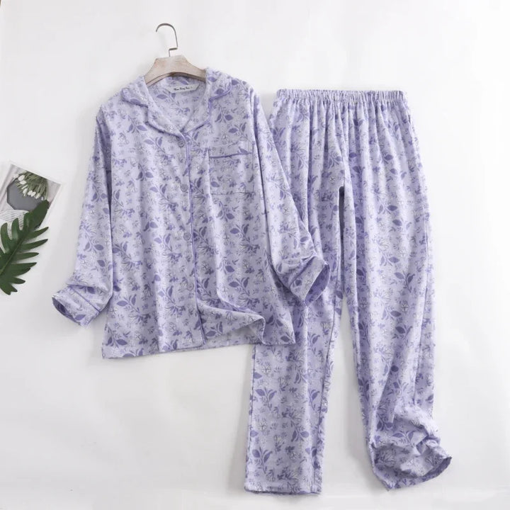 Levoire | Deux Pièces Pyjama En Coton 5