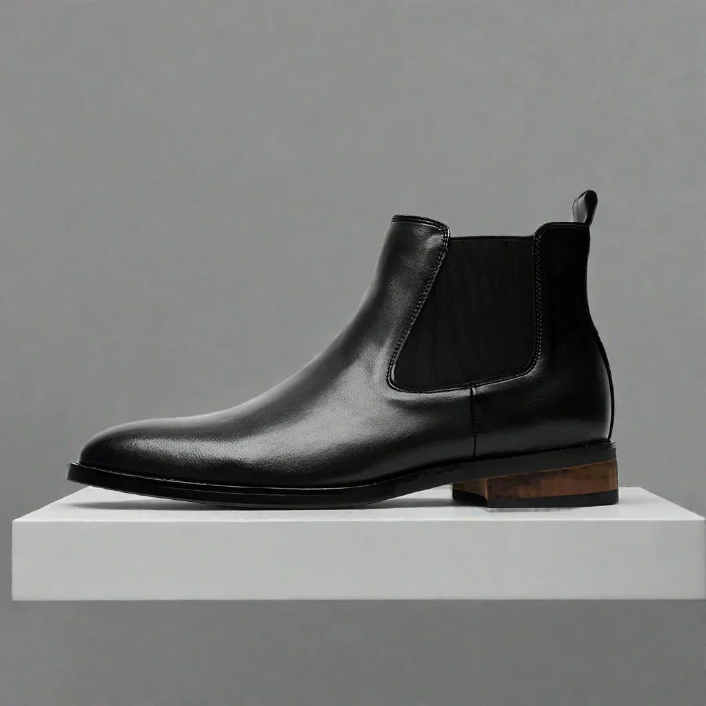 Levoire | Botte pour femmes élégante en cuir premium