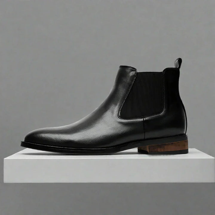 Levoire | Botte pour femmes élégante en cuir premium